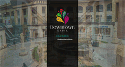 Desktop Screenshot of downtown-erbil.com